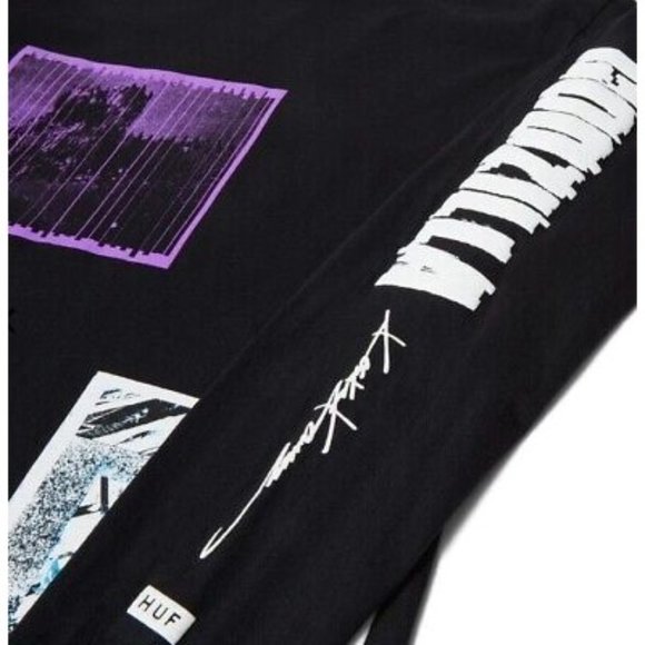 NEW HUF X Godzilla X Kosuke Kawamura UO Exclusive Enraged Long Sleeve Tee SMALL - Picture 7 of 8